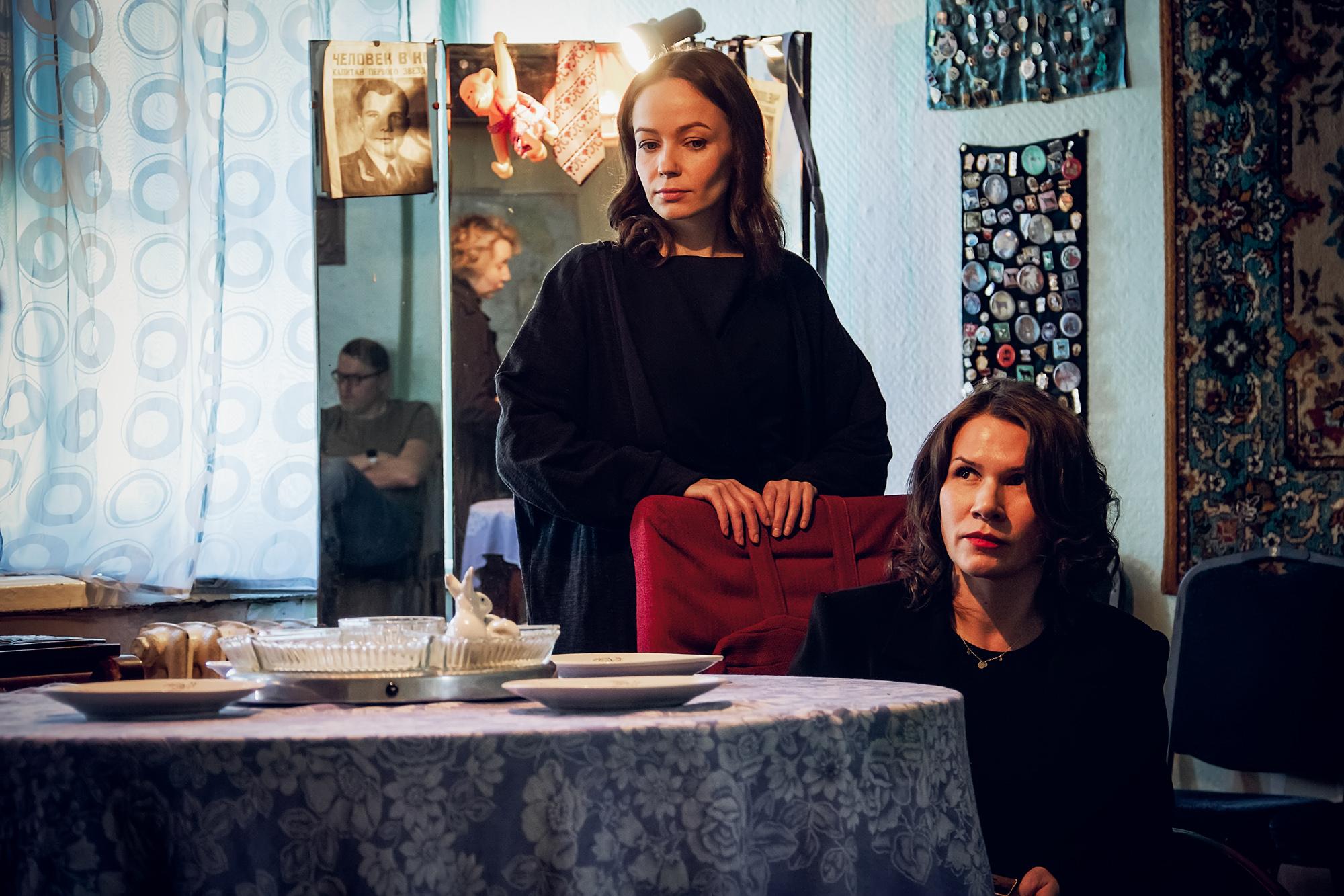 Фото спектакля «Лёха»